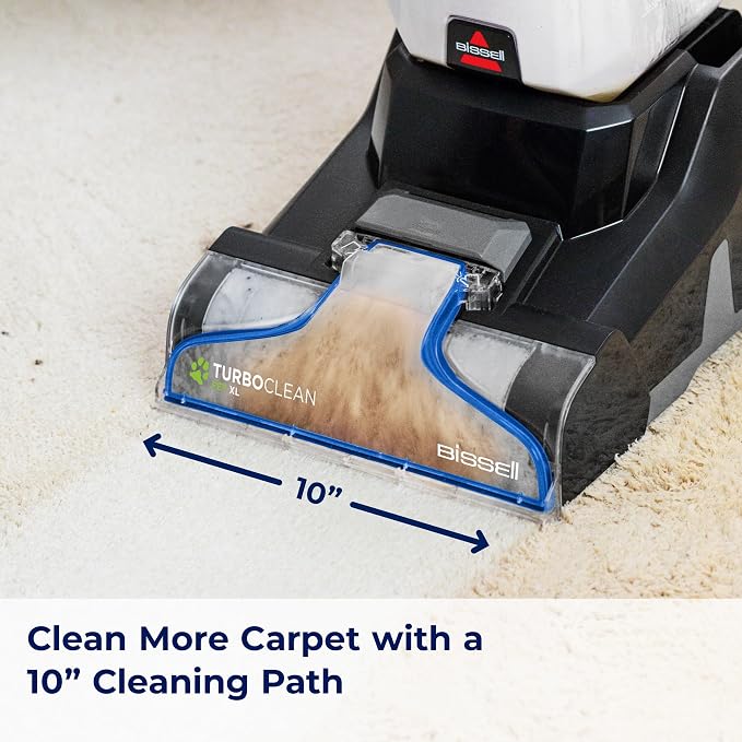 BISSELL TurboClean Pet XL Upright Carpet Cleaner, Upholstery Tough Stain Tool & - Image 2