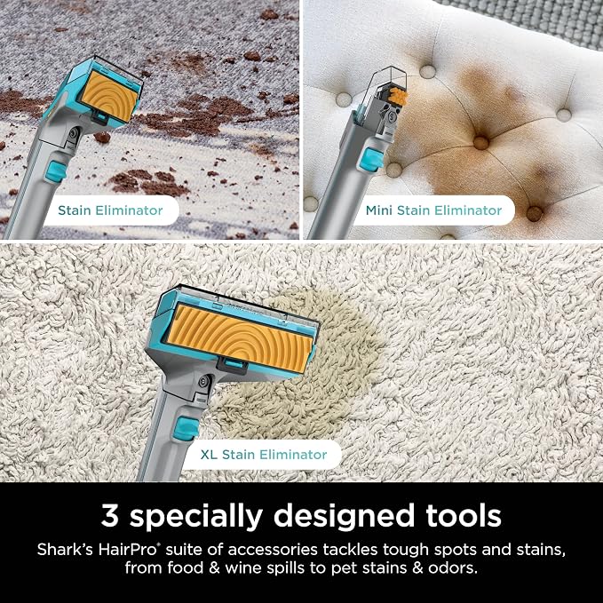 Shark StainStriker HairPro Portable Carpet, Upholstery & Area Rug Cleaner - Image 8