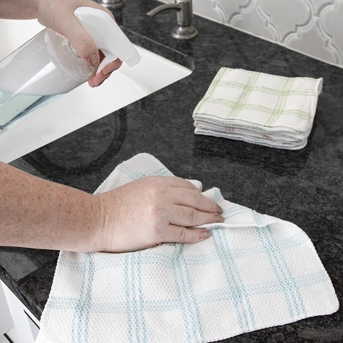 Ritz Cotton Scouring Dish Cloth 5-Pack - Image 4