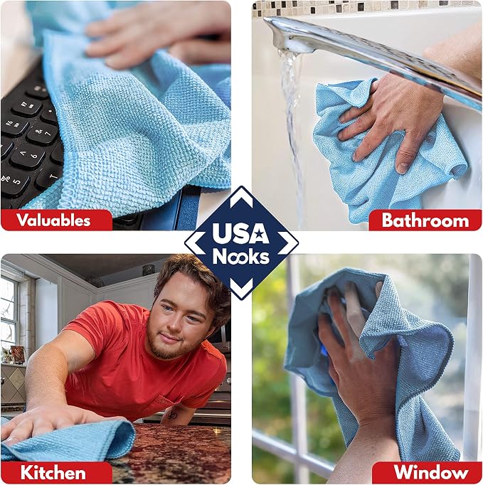 USANOOKS Microfiber Cleaning Cloth - Image 7