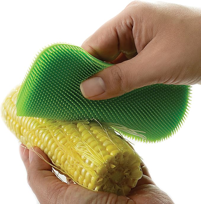Norpro Silicone Bowtie Dish Brush - Image 2