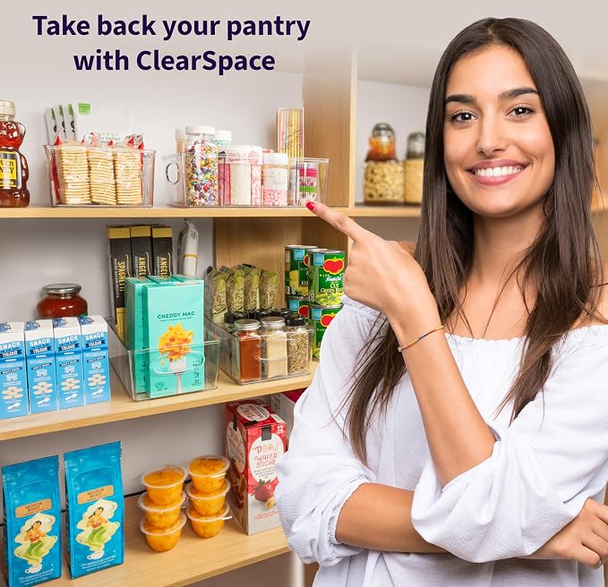 ClearSpace Pantry Organization and Storage Bins - Image 5