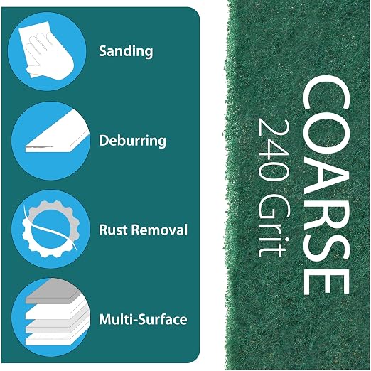 6" x 9" Non-Woven Paint Stripping Pads - Image 6
