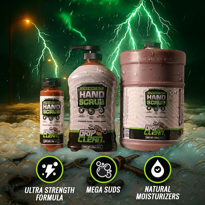 Grip Clean Heavy-Duty Hand Cleaner - Image 6