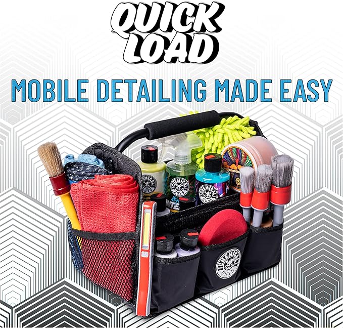 Chemical Guys Quick Load Collapsible Detailing Car Caddy Organizer & Storage – - Image 4