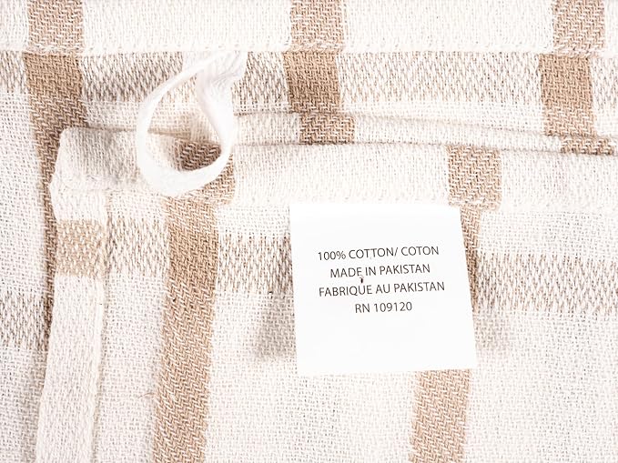KAF Home Assorted Flat Kitchen Towels | 100% Cotton - Image 6