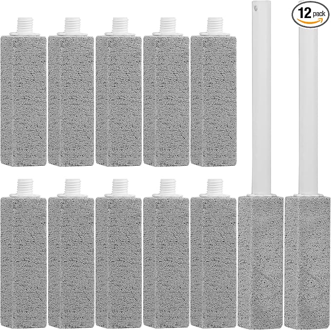 12 Packs Pumice Cleaning Stone by Betterqualitybetterlife