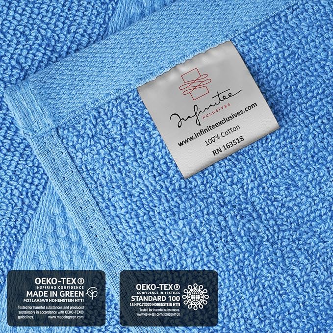 Infinitee Xclusives Luxury Wash Cloths - Image 5
