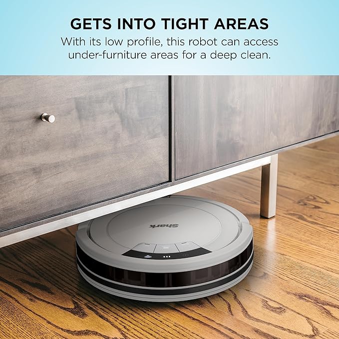 Shark AV752 ION Robot Vacuum, Tri-Brush System, Wifi Connected, 120 Min Runtime - Image 4