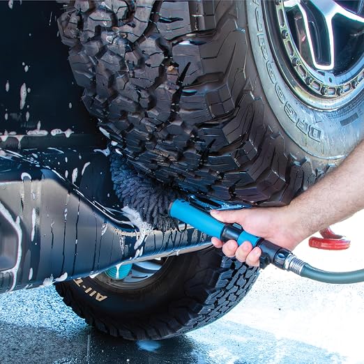 Unger 7” Hydropower Wheel & Detail Brush - Image 8