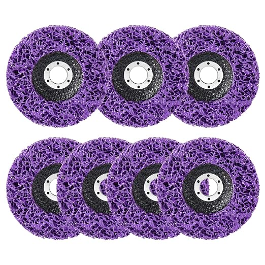 7 Pack Paint Eater Strip Disc Angle Grinder Rust Removal Disc Paint Stripper by UltraOutlet