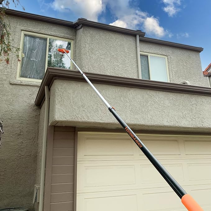 5-18 ft Long Telescopic Extension Pole // Multi-Purpose Extendable Pole - Image 2