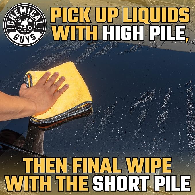 Chemical Guys Professional Grade Premium Microfiber Towels - Image 4