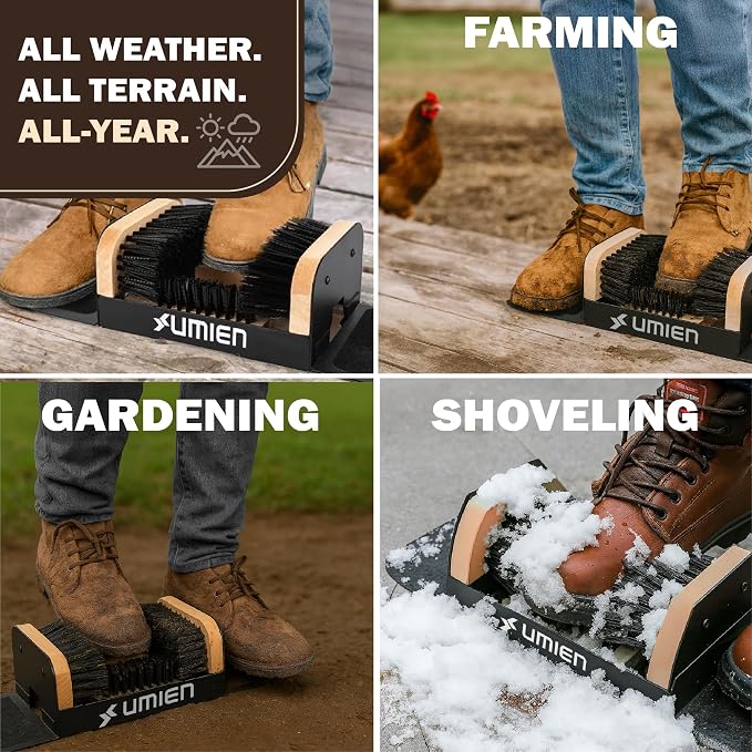 Umien™ Boot Scraper Outdoor Shoe Brush - Image 7