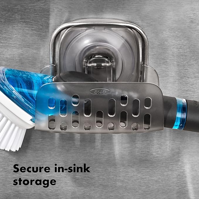 OXO Good Grips Stronghold Suction Sponge Holder - Image 5