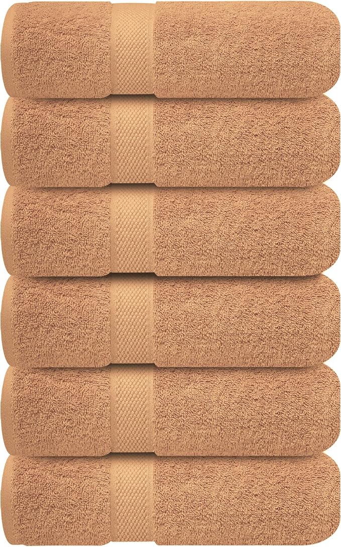 Infinitee Xclusives Beige Hand Towels - Image 8