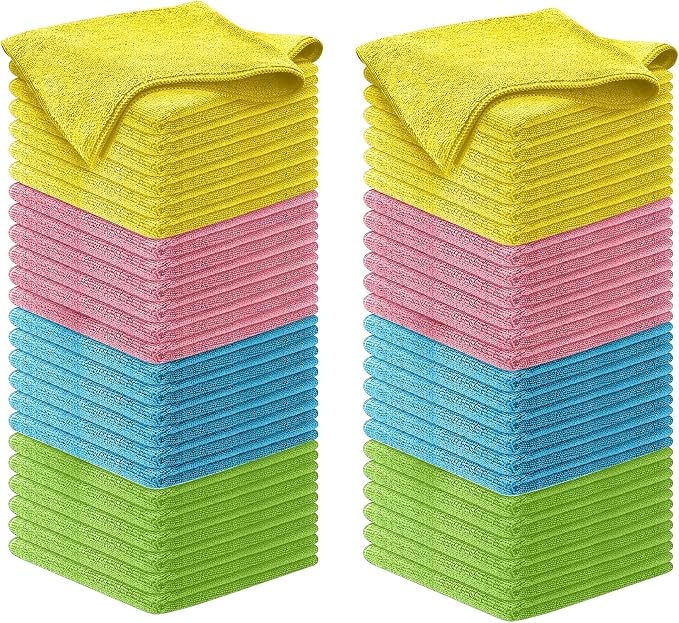 USANOOKS Premium 300GSM Microfiber Cleaning Cloth by USANOOKS