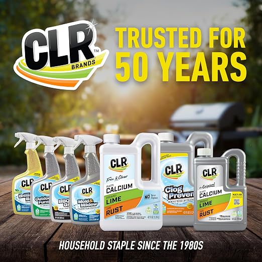 CLR Brands Grill Cleaner and Degreaser Spray, 26 oz. Bottle, BBQ Cleaner - Image 8