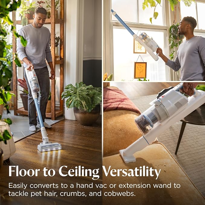 Bissell PowerClean 200W Self-Standing Cordless Vacuum w/Tangle Free Brush Roll - Image 4
