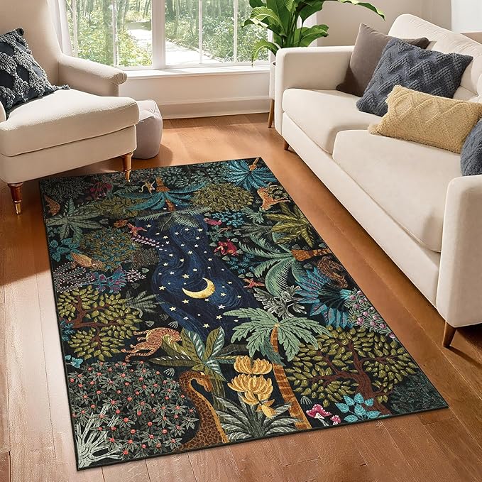 GarveeHome 3x5 Washable Area Rug - Image 3