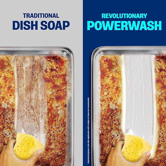 Bundle of Dawn Platinum Powerwash Dish Spray, Dish Soap, Fresh Scent Bundle - Image 7