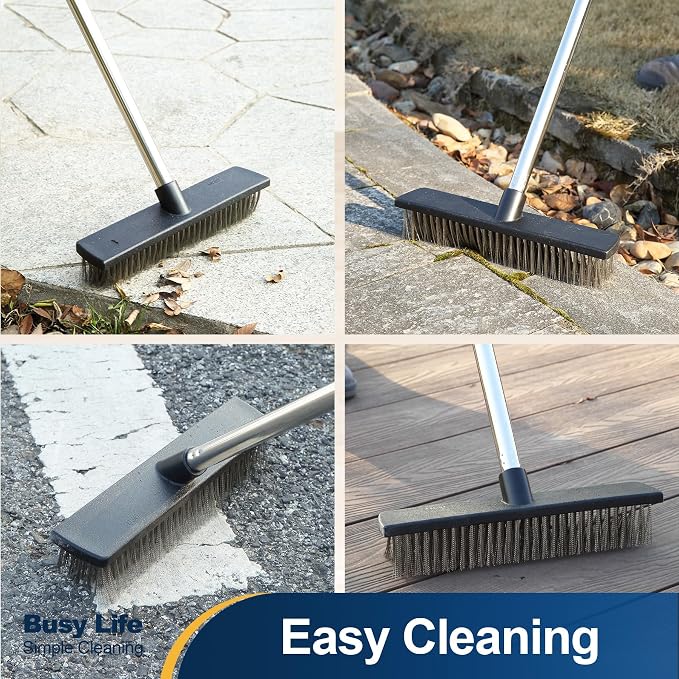 Yocada Stainless Steel Wire Scrub Brush - Image 6