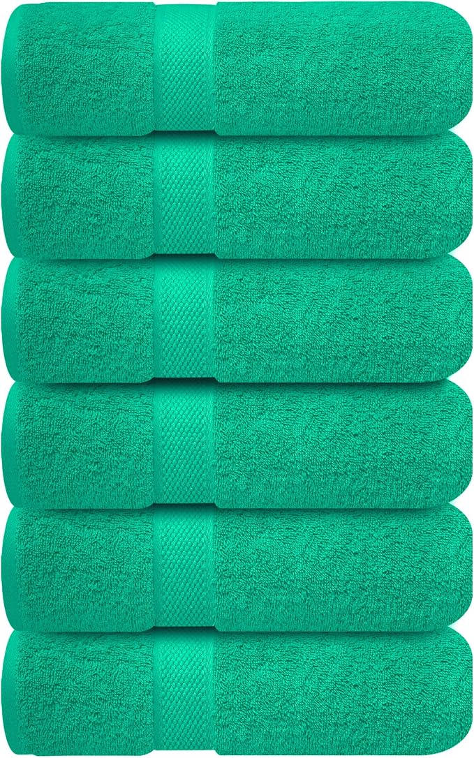 Infinitee Xclusives Green Hand Towels - Image 8