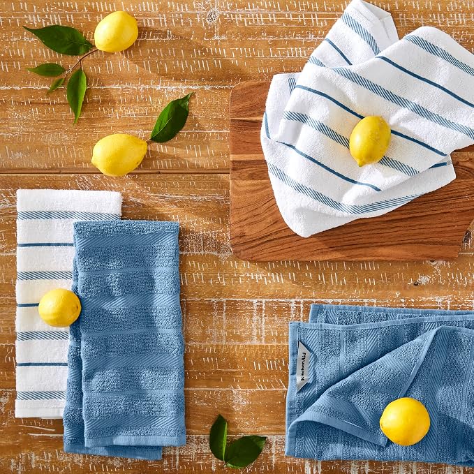 KitchenAid Albany Kitchen Towel 4-Pack Set - Image 2