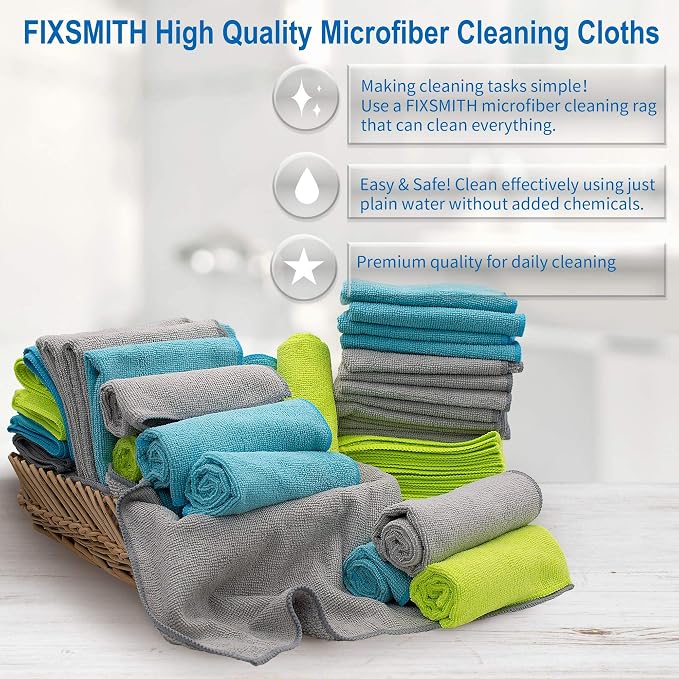 FIXSMITH Microfiber Cleaning Cloth - Image 3