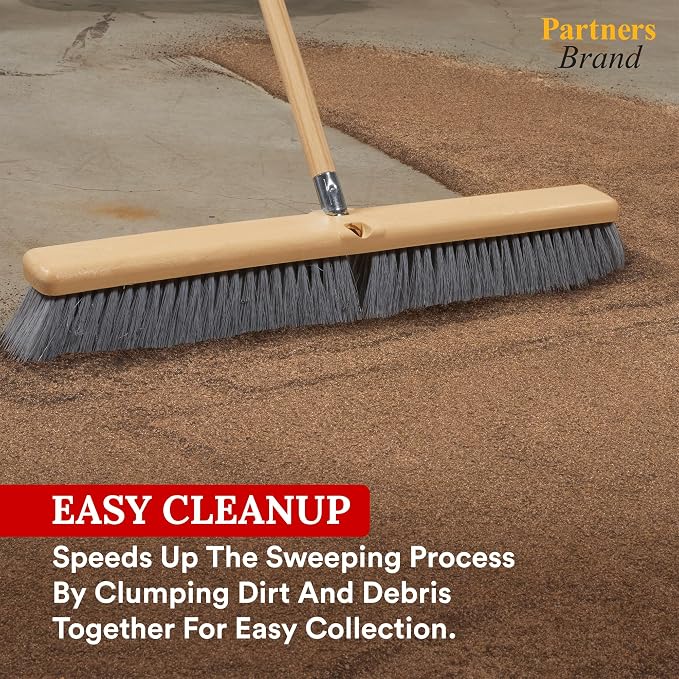 Partners Brand Gritless Floor Sweeping Compound - 50 LB. Bag | Commercial Grade - Image 4