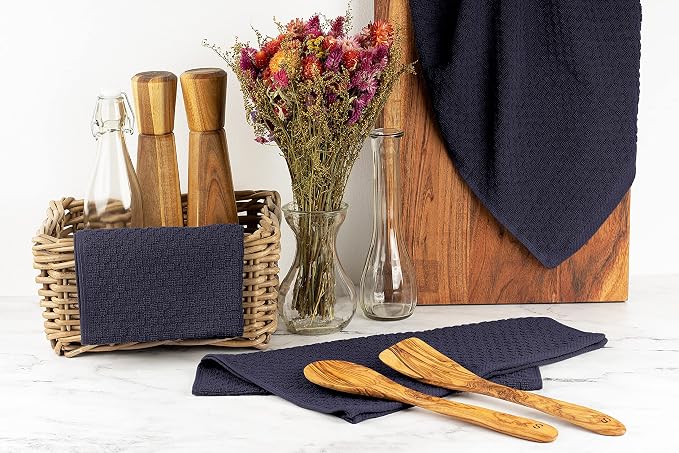 Wealuxe Super Absorbent Kitchen Towels 12 Pack - Image 4