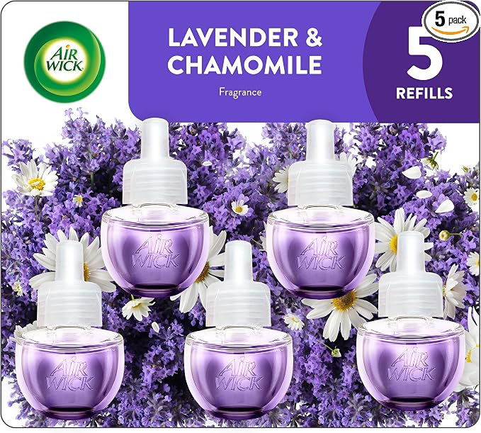 Air Wick Scented Oils 0+5 Lavender & Chamomile​ by AirWick