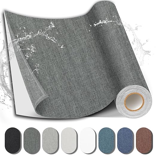 Fabric Repair Patch, 17X158 Inch Fabric Large Repair Tape, Self-Adhesive Patches by SHAGOOM