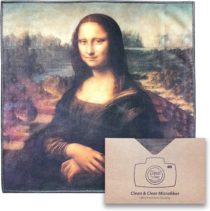 Large Classic Art by CleanClearMicrofiber