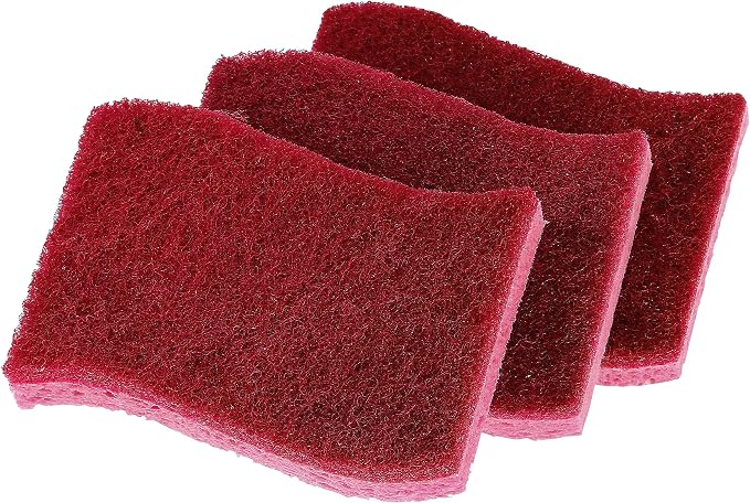 Superio Non-Scratch Cellulose Sponge Kitchen Scrub Sponges - Image 2