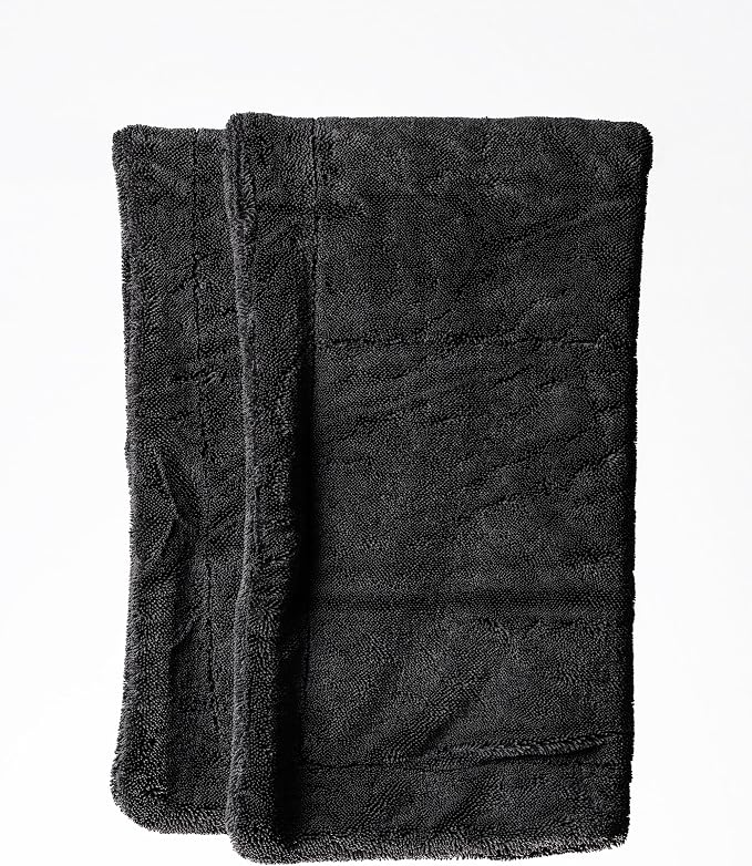 Pittstop Drying Microfiber Towel Large 24x35 Inch 1400 GSM, Edgeless - Image 7