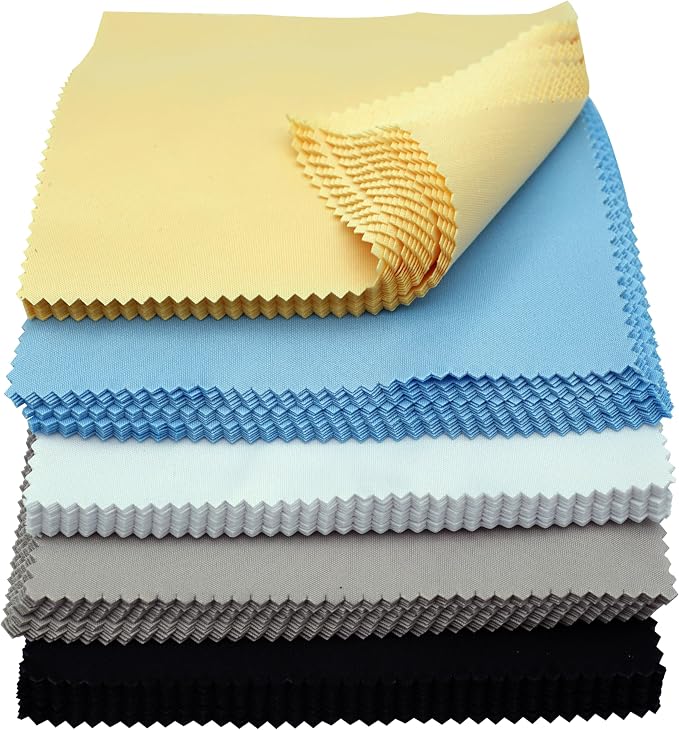 AAwipes Eyeglasses Cleaning Microfiber Cloths Bulk - Image 2