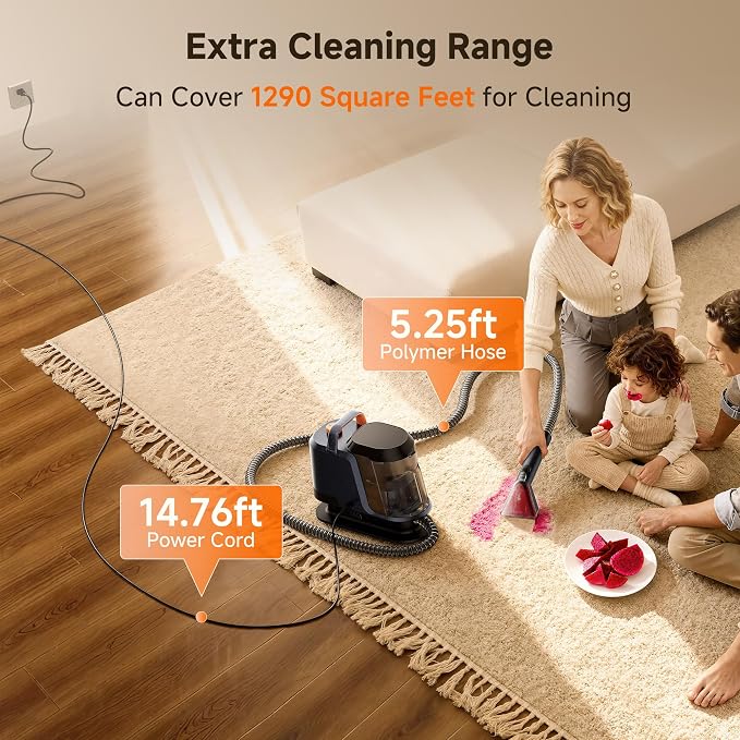 uwant Portable Carpet and Upholstery - Image 5