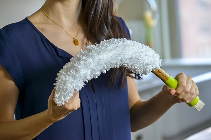 Full Circle Dust Whisperer Washable Microfiber Duster - Image 2