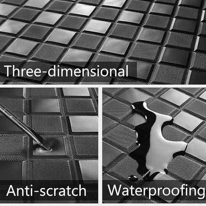 Cargo Mat & Backrest Mats for 2021-2024 2025 Toyota Venza Accessories, All Weather Waterproof Rear Cargo Liner Rear Trunk Liner Back Seat Cover Protector