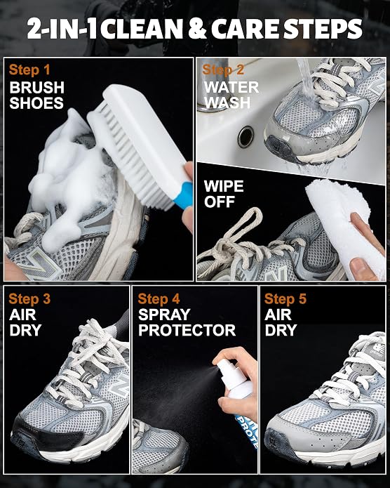 Shoe Cleaner, Sneaker Cleaner Foam - Image 6