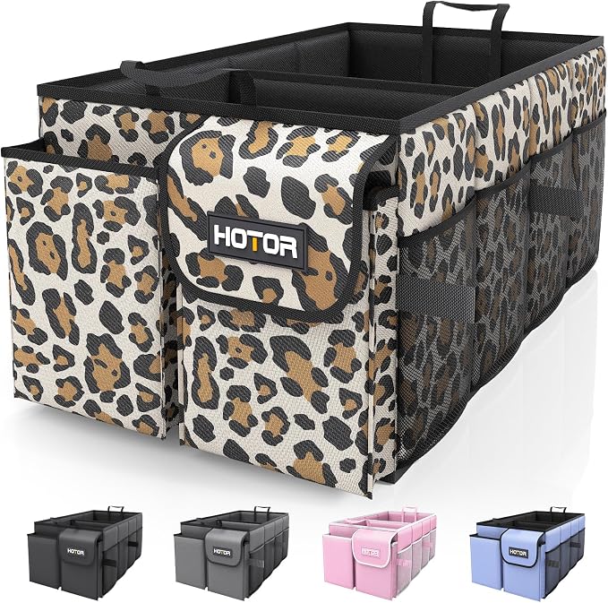 HOTOR Foldable Trunk Organizer by HOTOR