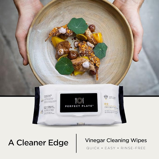 Perfect Plate Rice Vinegar Cleaning Wipes - Image 2