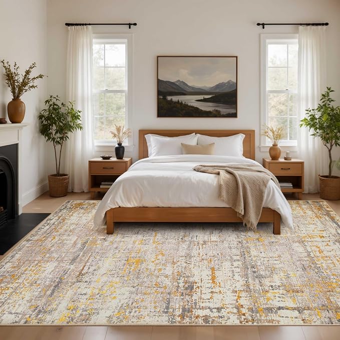 Area Rugs 8x10, Large Soft Rugs - Image 4