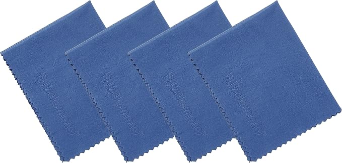 Wisdompro 8-Pack 6x7 Inches Microfiber Cleaning Cloth - Image 2