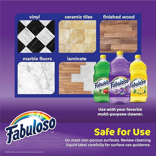 Fabuloso Microfiber Cleaning Mitt Glove, Lint-Free Scratch-Free Dusting and - Image 6