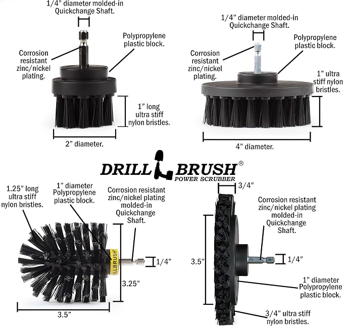 BBQ Grill Brush and Crevice Cleaning Tool - Image 4