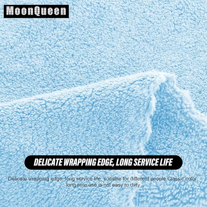 MOONQUEEN Ultra Soft Premium Washcloths Set - Image 7