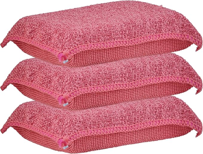 Miracle Microfiber Scrubbing Sponge, Pan and Dish Washing, Super Absorbent and by Superio