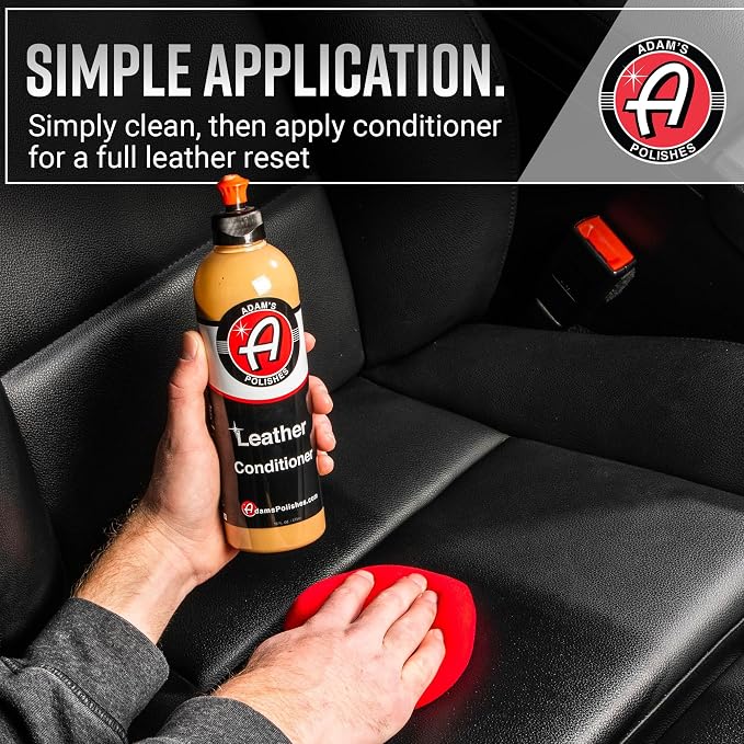 Adam's Polishes Leather Care Kit - Image 4